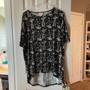 LuLaRoe Disney Irma – XS | Jack Skellington & Oogie Boogie Print